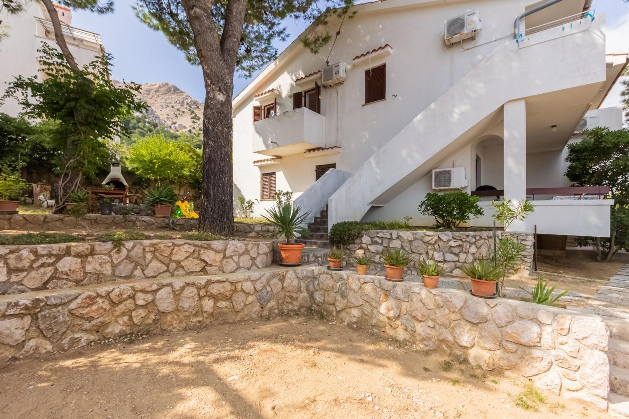 Apartmani Mw, Plavi Apartman Baška Exteriér fotografie