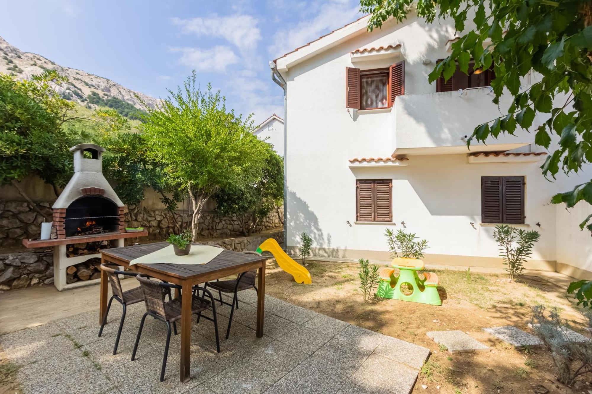 Apartmani Mw, Plavi Apartman Baška Exteriér fotografie