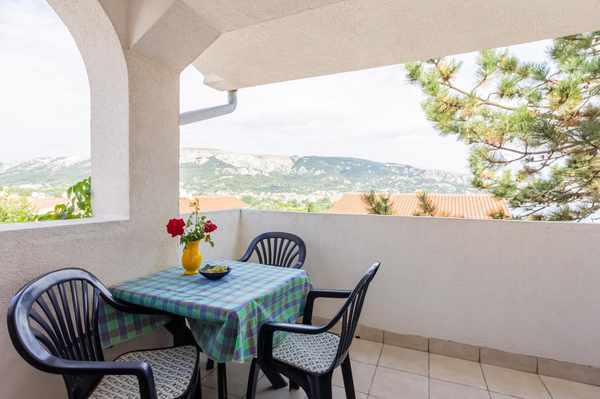 Apartmani Mw, Plavi Apartman Baška Exteriér fotografie