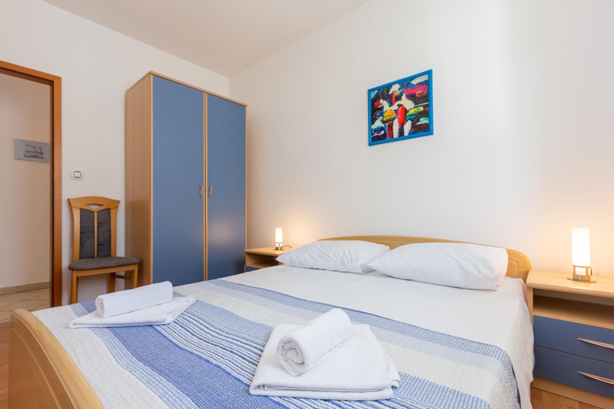 Apartmani Mw, Plavi Apartman Baška Exteriér fotografie