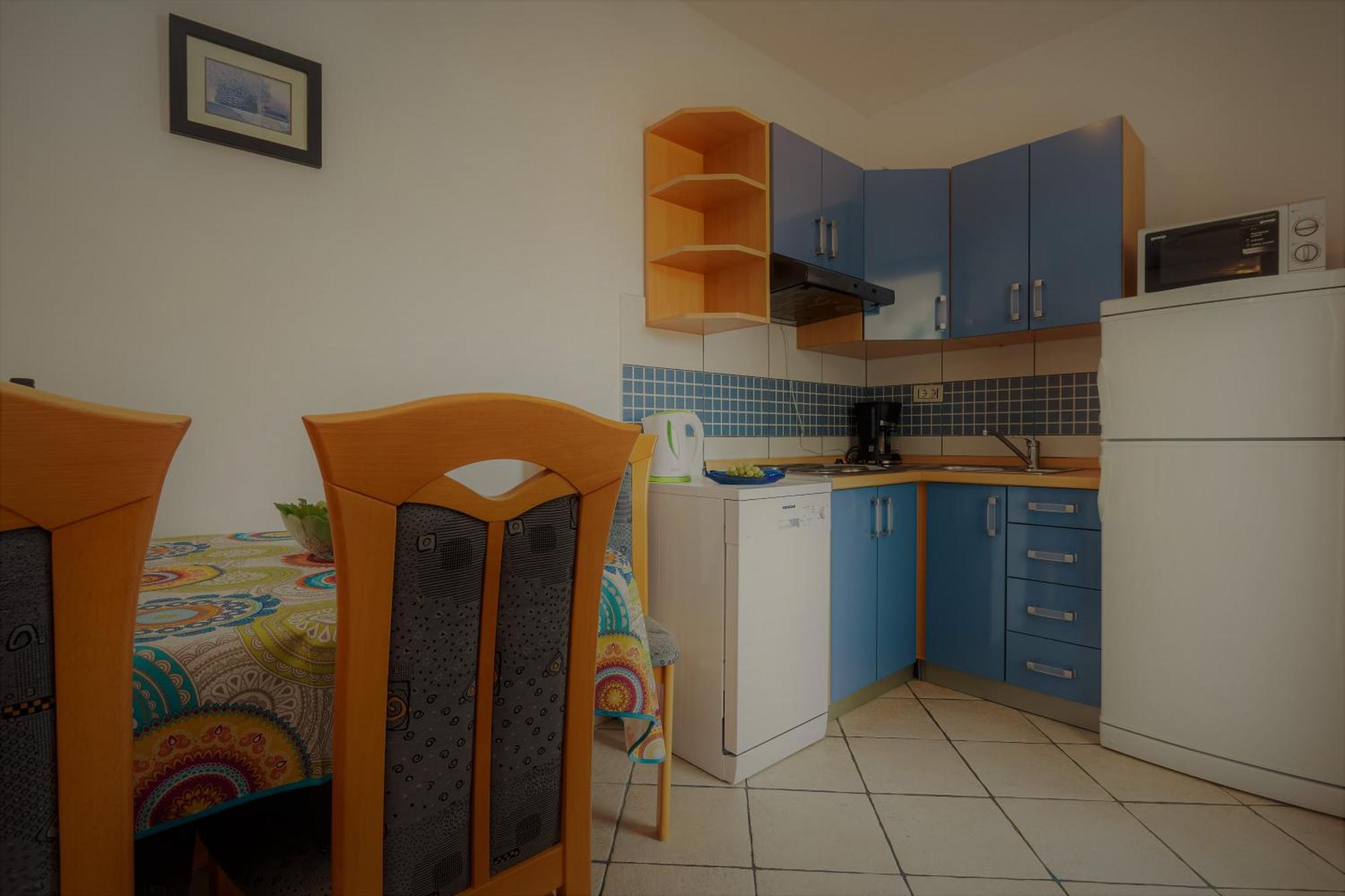 Apartmani Mw, Plavi Apartman Baška Exteriér fotografie