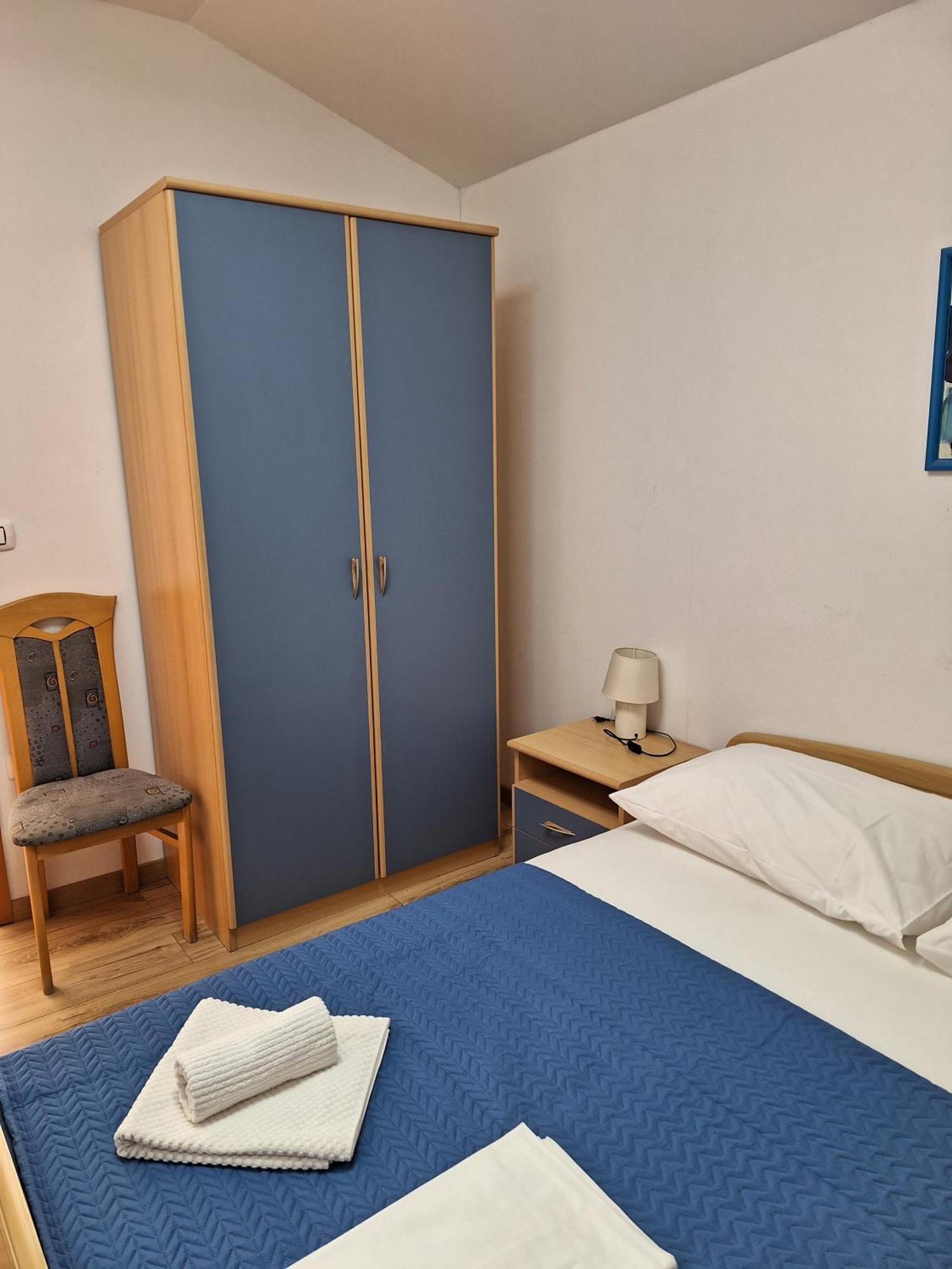 Apartmani Mw, Plavi Apartman Baška Exteriér fotografie