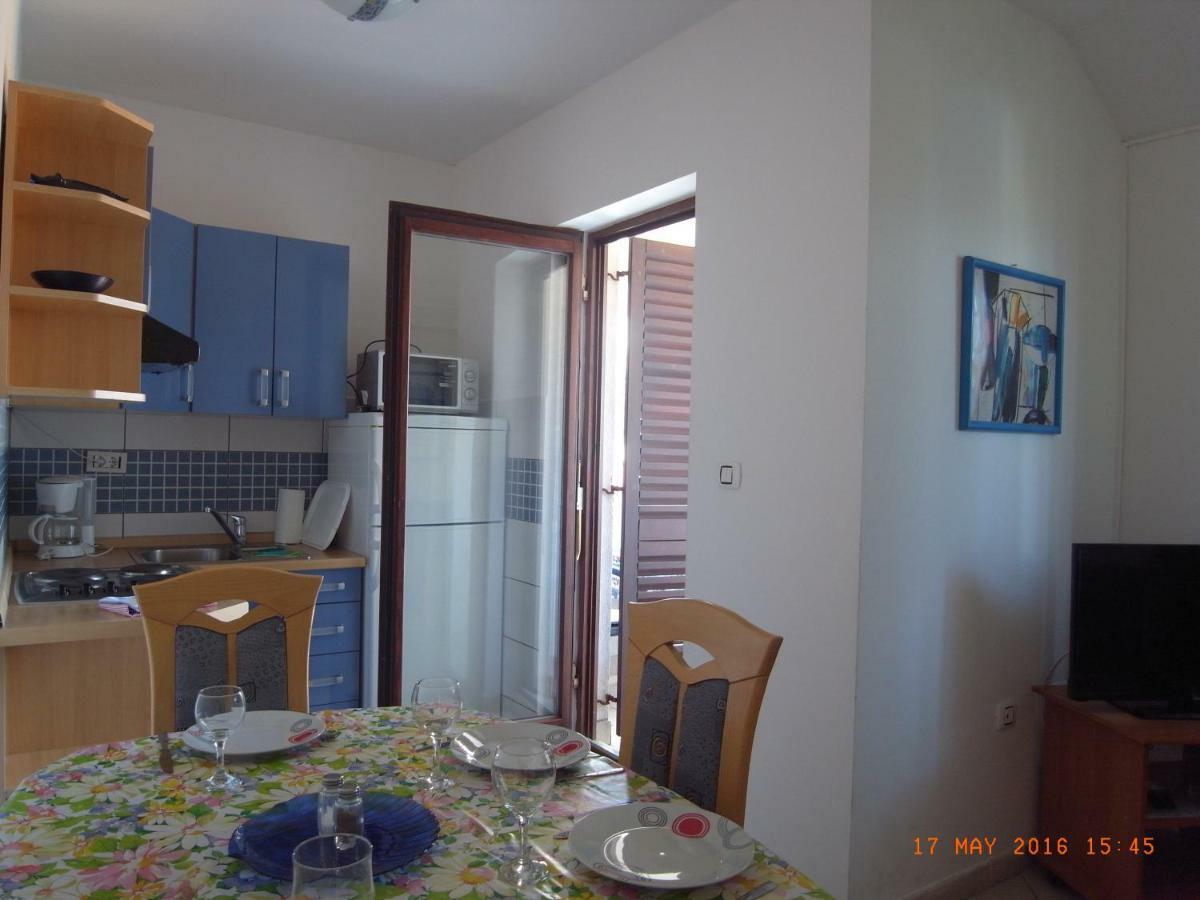 Apartmani Mw, Plavi Apartman Baška Exteriér fotografie