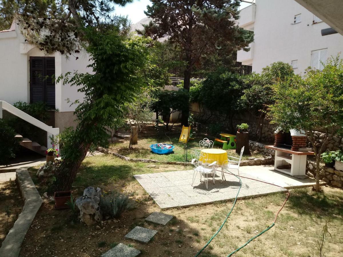Apartmani Mw, Plavi Apartman Baška Exteriér fotografie