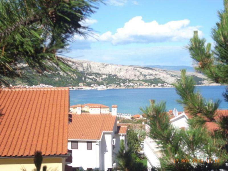 Apartmani Mw, Plavi Apartman Baška Exteriér fotografie