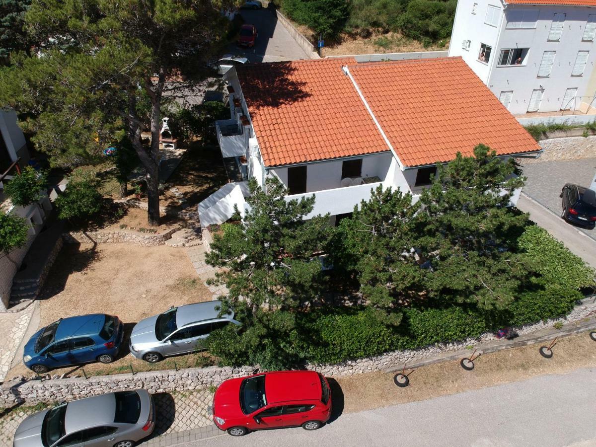 Apartmani Mw, Plavi Apartman Baška Exteriér fotografie
